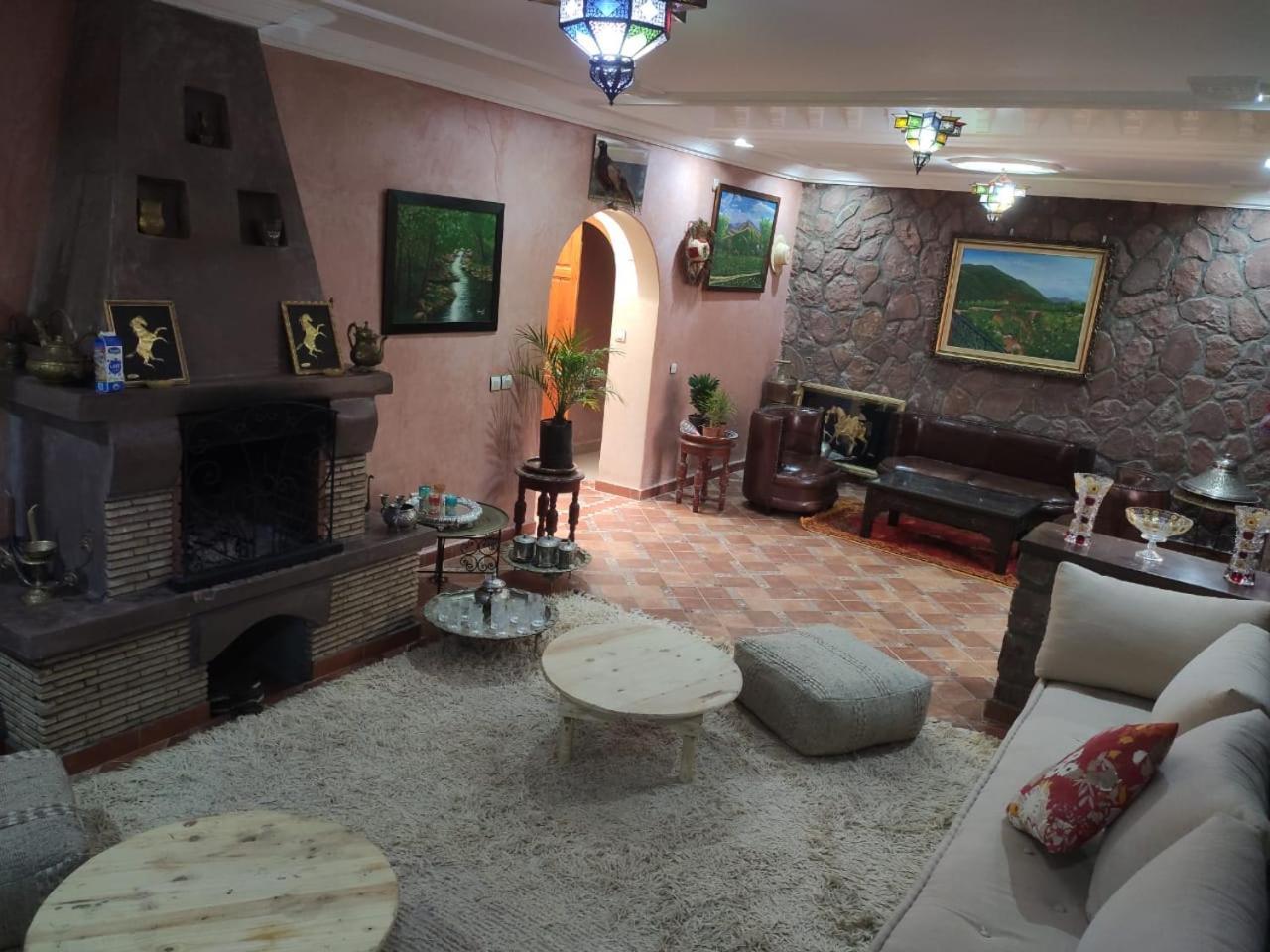 Auberge Laurier Rose Ourika Exteriör bild