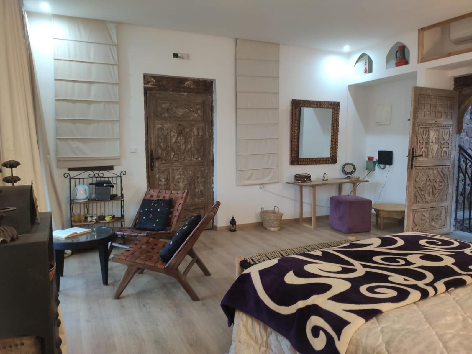 Auberge Laurier Rose Ourika Exteriör bild