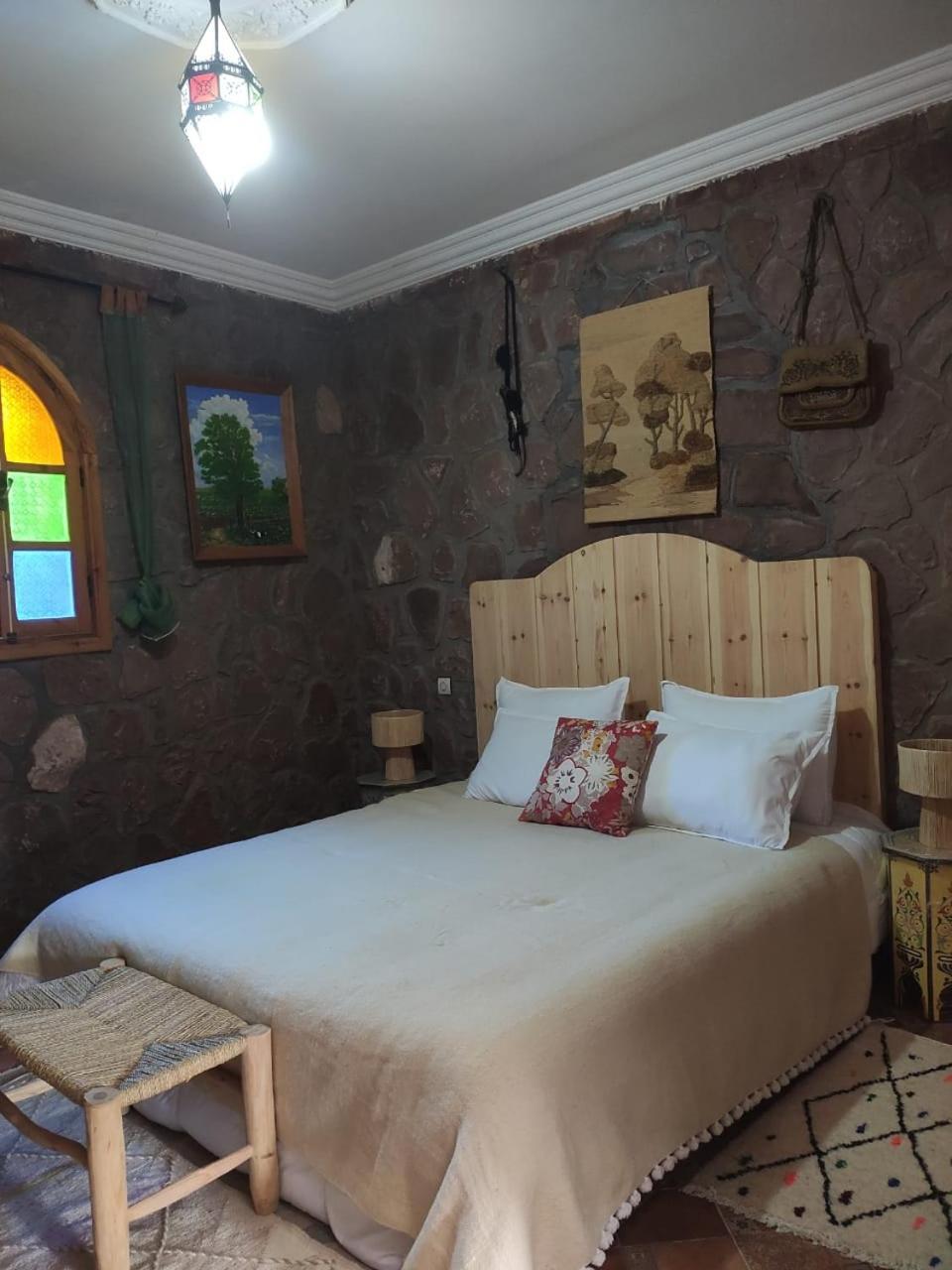 Auberge Laurier Rose Ourika Exteriör bild