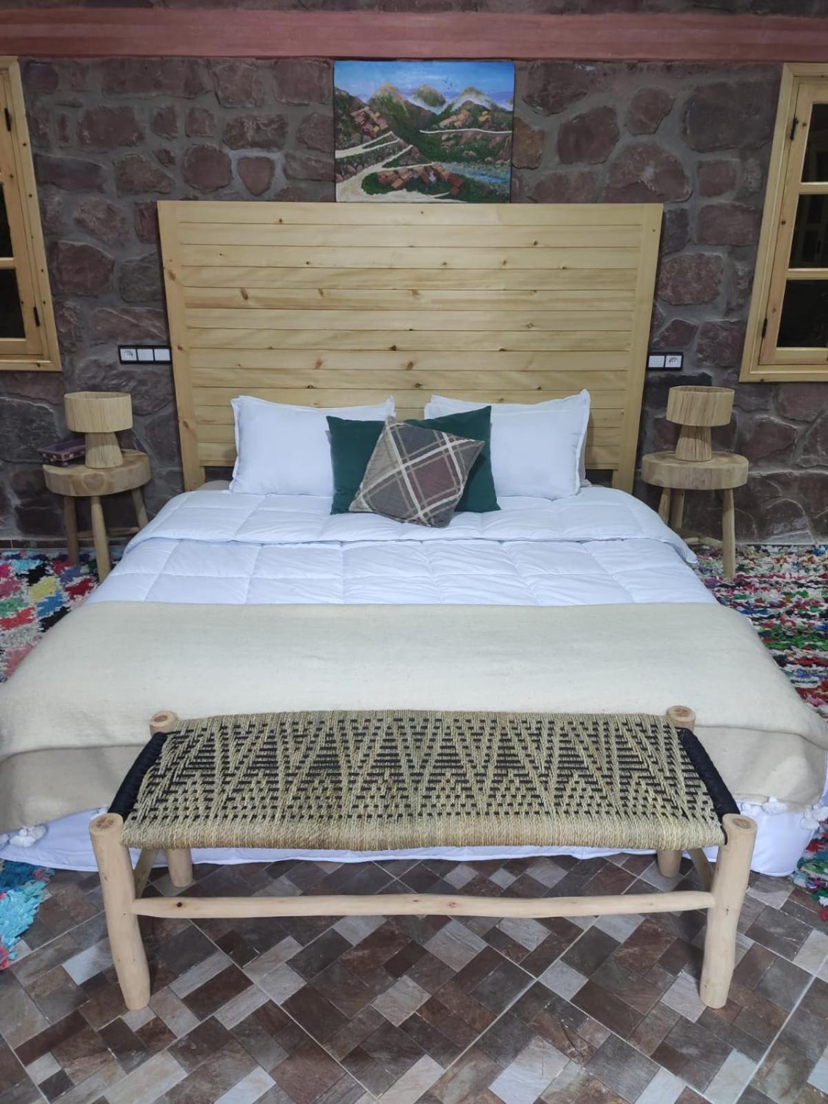 Auberge Laurier Rose Ourika Exteriör bild